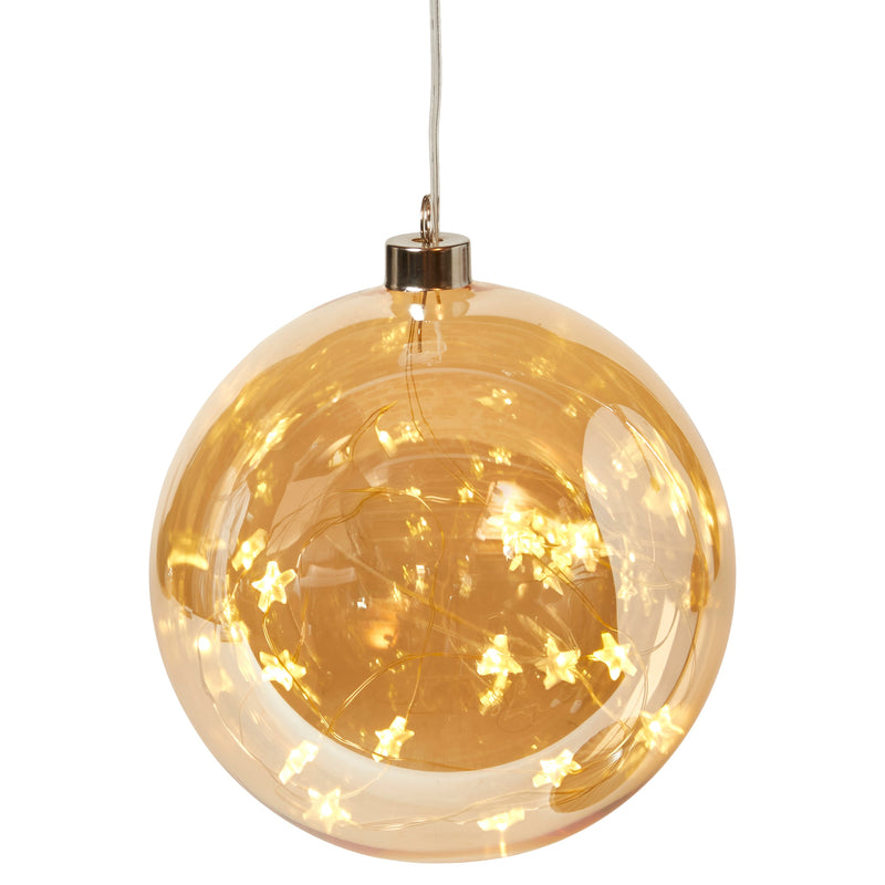 LED-Kugel – Ø 15 cm Glas
