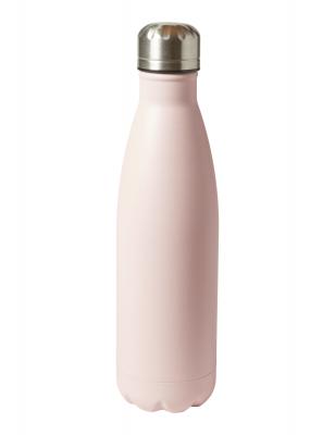 Termoflaske 500 ml rustfrit stål soft rose