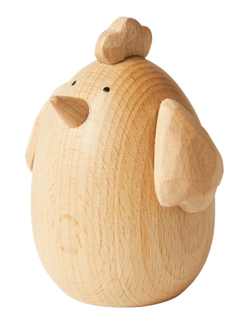 Hen H8,8 cm Buche natur