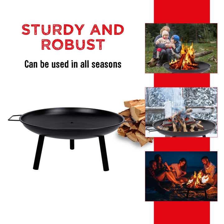 BBQ-kollektion - Öppen spis 60x60x29 cm