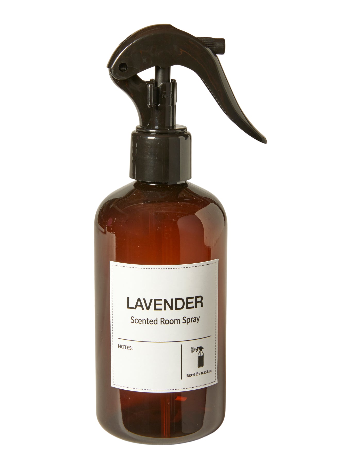 Rumsspray 5% 250ml. lavendel plast brun