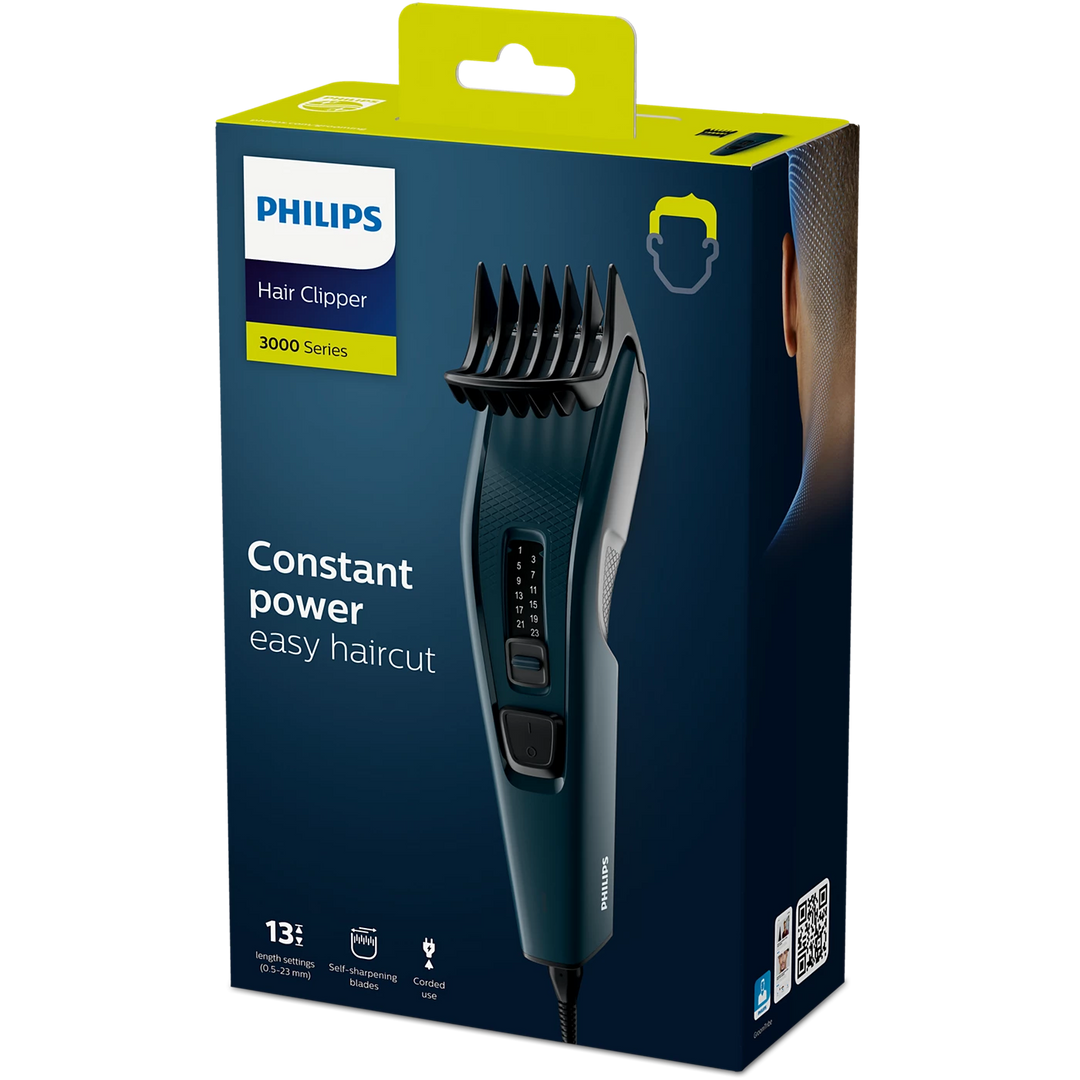 Philips - Hårklipper sort HC3505/15