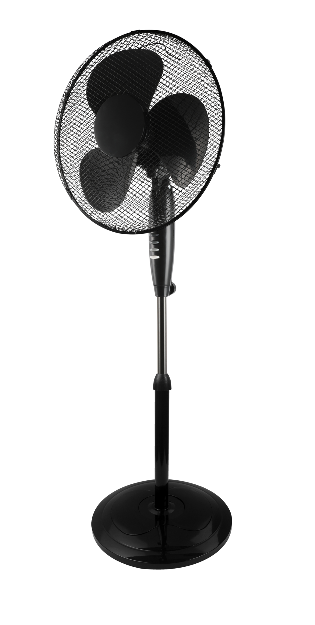 ECG FS 40a RB – Gulvventilator Ø40 cm – Sort