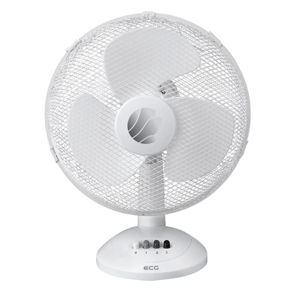 ECG FT 40a Tischventilator Ø40 cm – Weiß