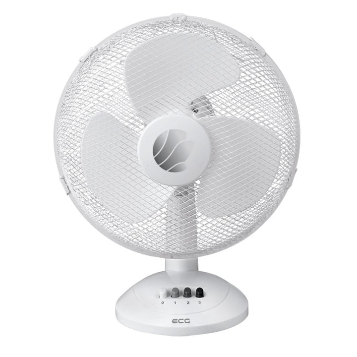 ECG FT 40a Tischventilator Ø40 cm – Weiß