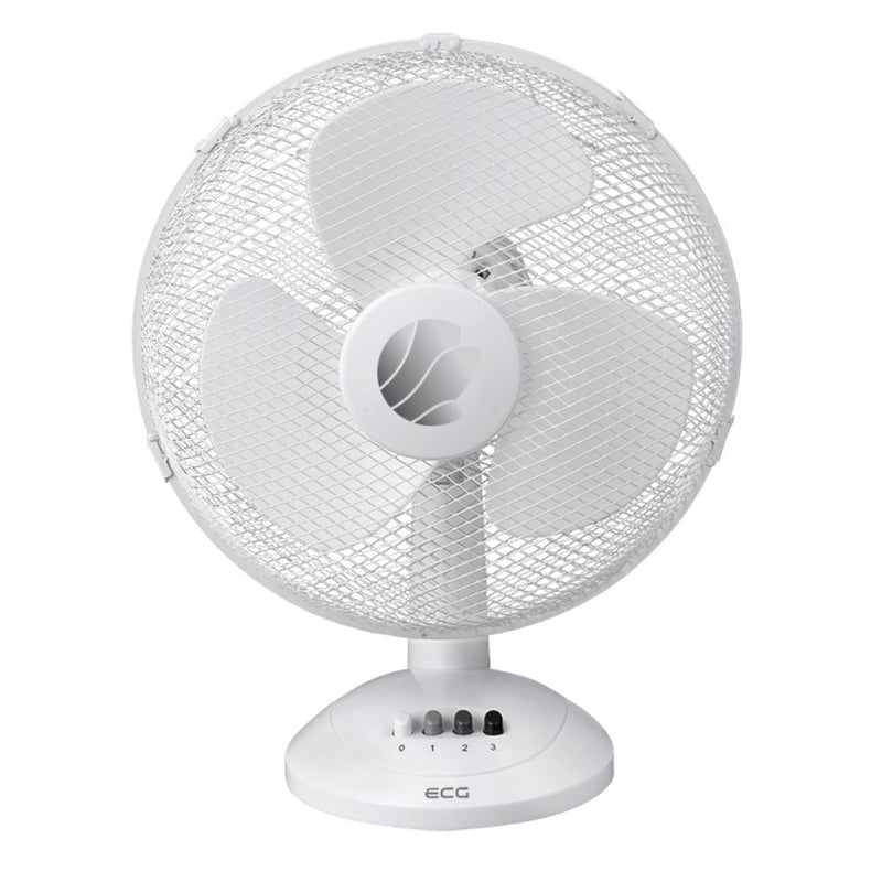 ECG FT 40a Bordsfläkt Ø40 cm – Vit