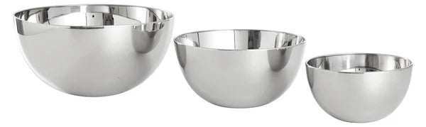 Day Skålesæt 3 stk. - Rustfrit Stål