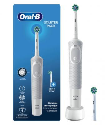 Oral B - tandbørste Vitality starter-pack med ekstra løs tandbørstehoved