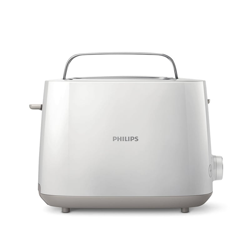 Philips brødrister opretstående hvid HD2581/00