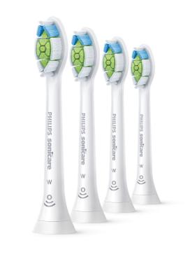 Philips Sonicare løse børster 4 stk. hvide