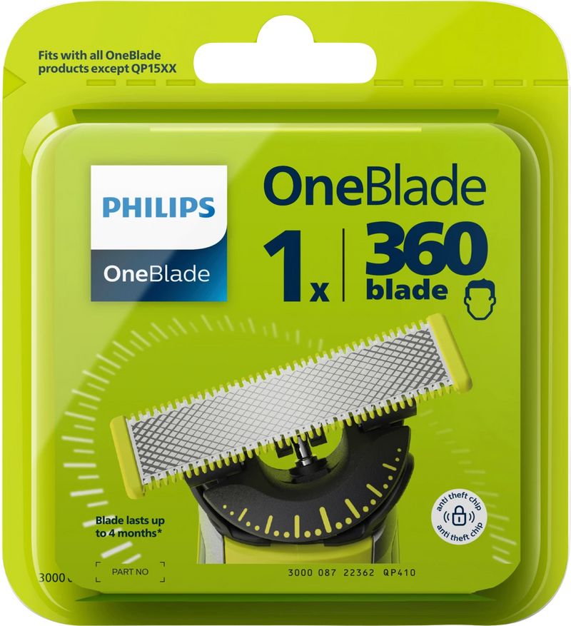 Philips - OneBlade 360 ​​Klinge, 1 Stück.