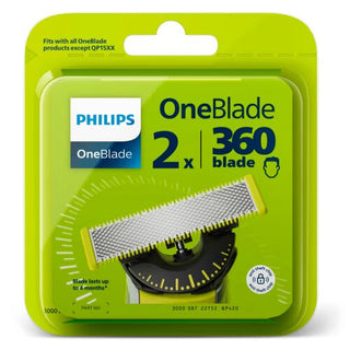 OneBlade 360 ​​Klinge, 2er-Pack.