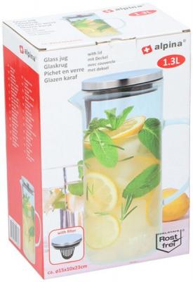 Alpina - Glaskande med låg 1,3 L
