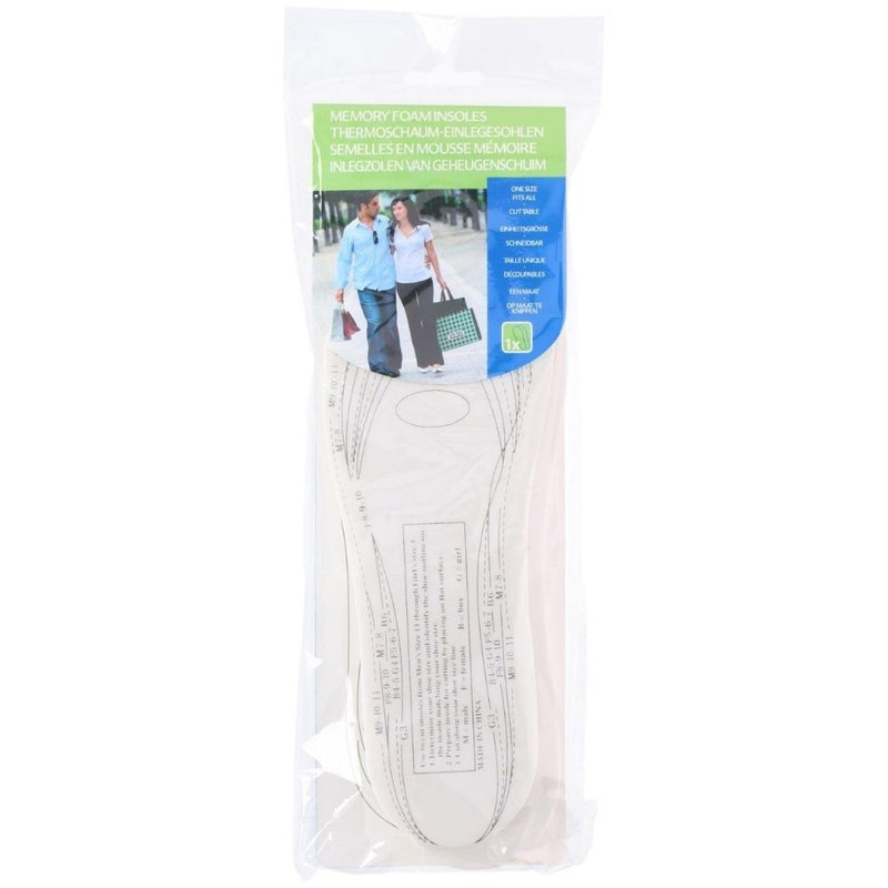 Skosulor memory foam - 1 par