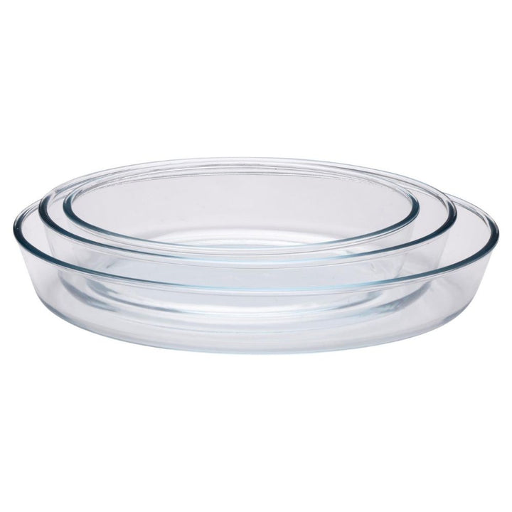 Ovnfaste fadsæt 3 stk -  oval