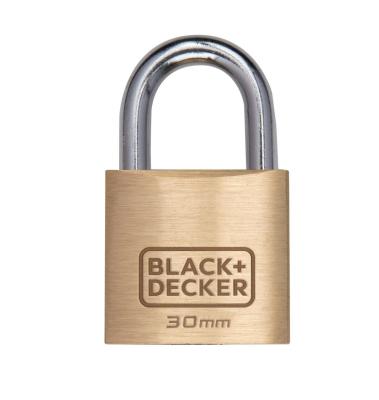 Black &amp; Decker Vorhängeschloss 30 mm