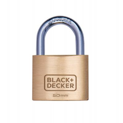 Black og Decker hængelås 50 mm