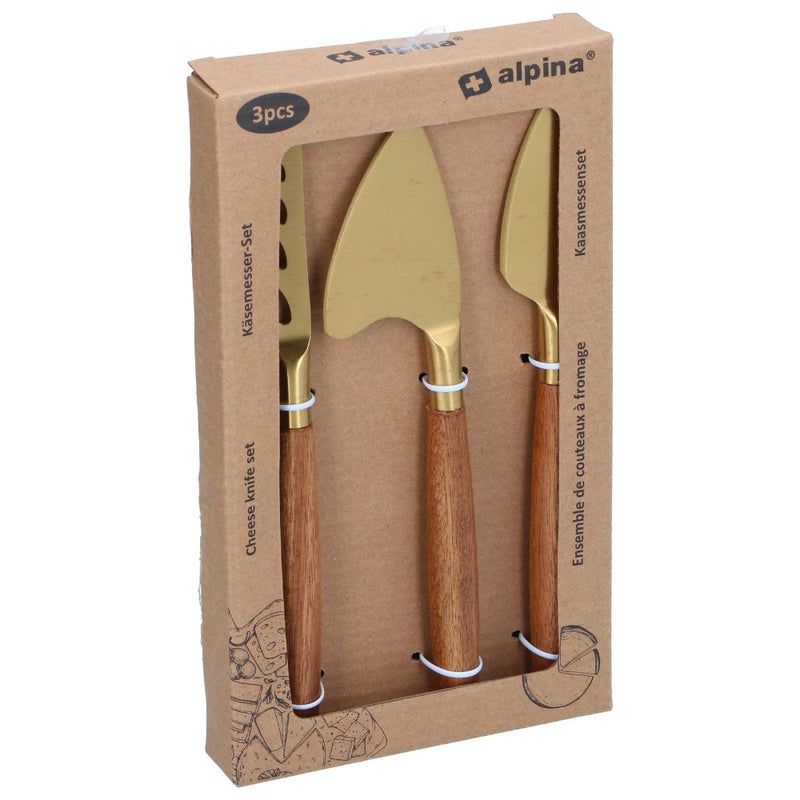 Alpina - Ostknivset 3 delar