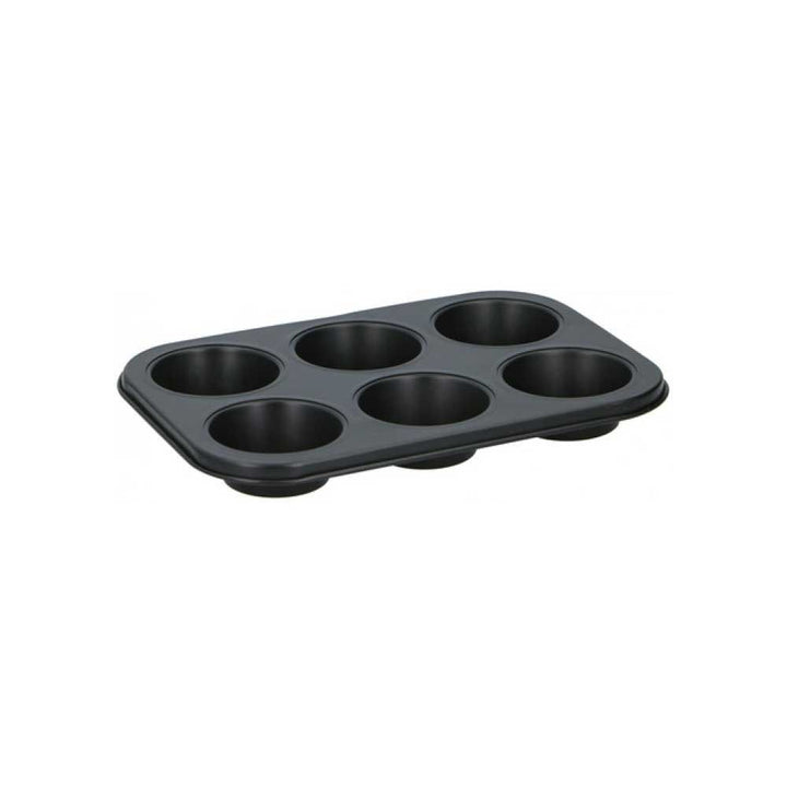 Alpina - Muffinsforme 6 huller - non stick belægning