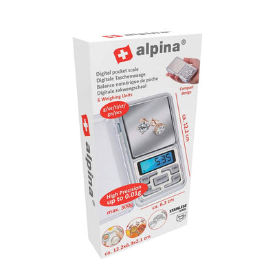 Alpina - Mikrovægt 0,01-300 gram