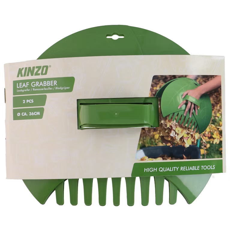 Kinzo - Laubsammler Ø36 cm 2 Stück.