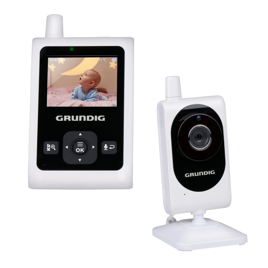 Grundig - Babyalarm med monitor 2 tommer