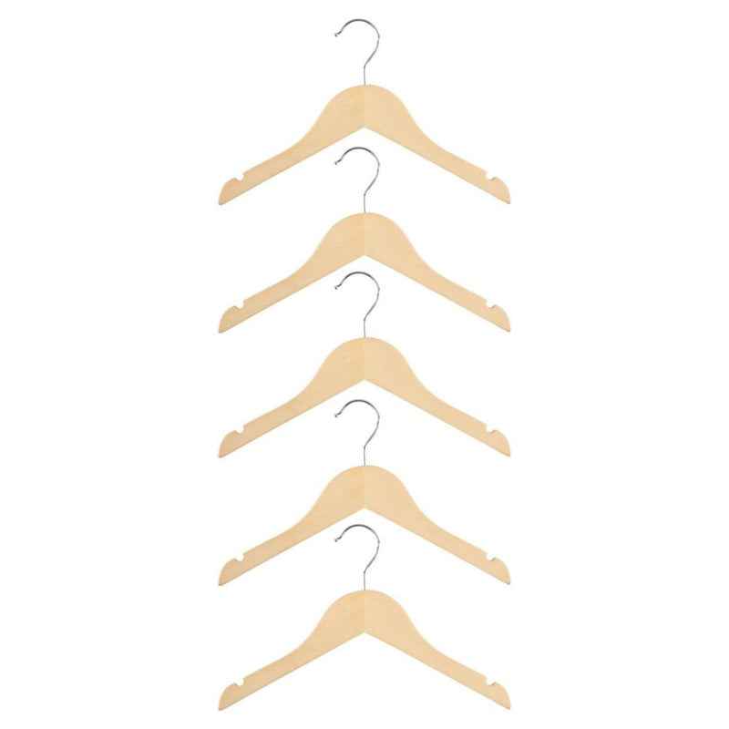 Kleiderbügel für Kinderkleidung 5 Stück – 30x23x1,2cm