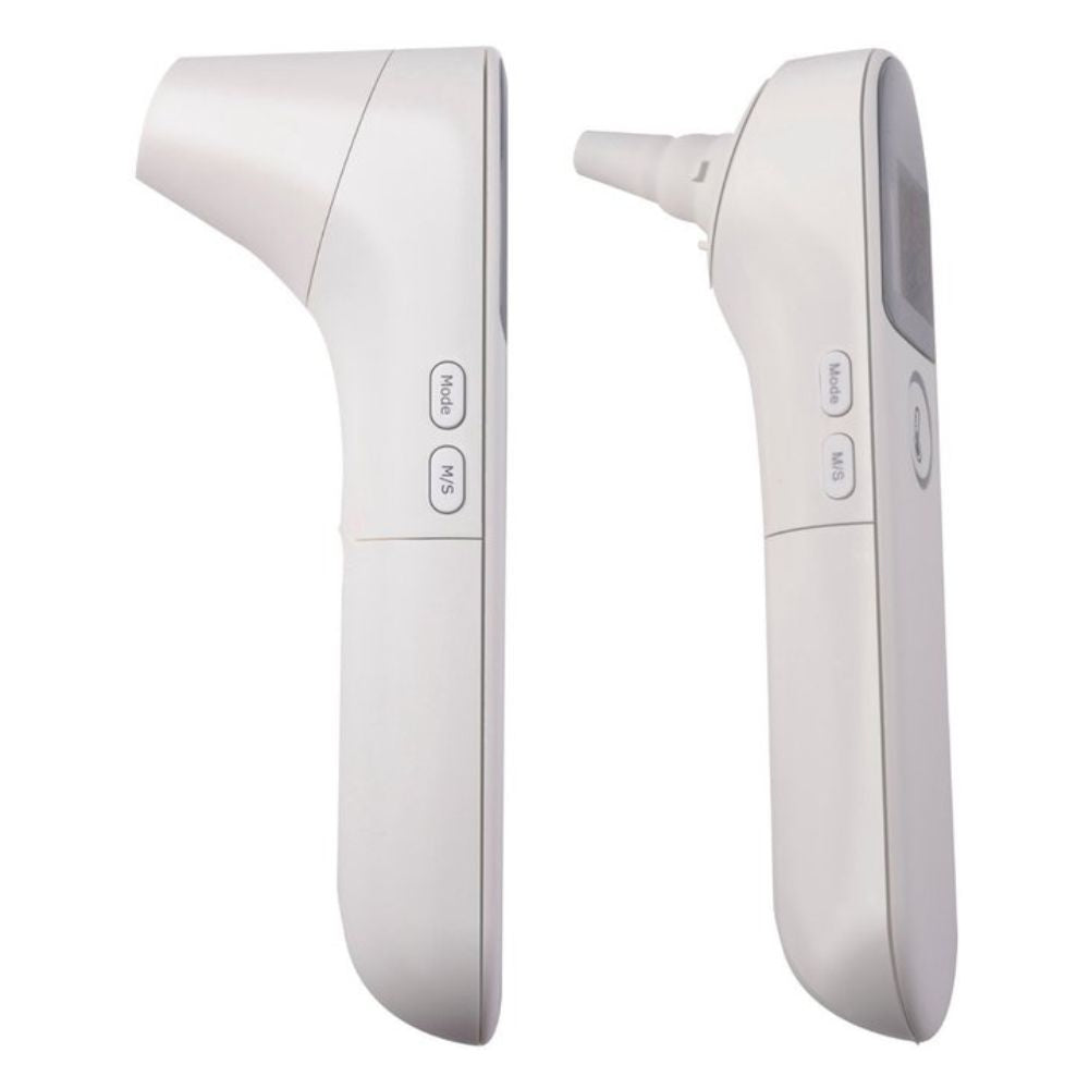 Grundig - 3-i-1 Infrarødt Termometer - Øre og Pande
