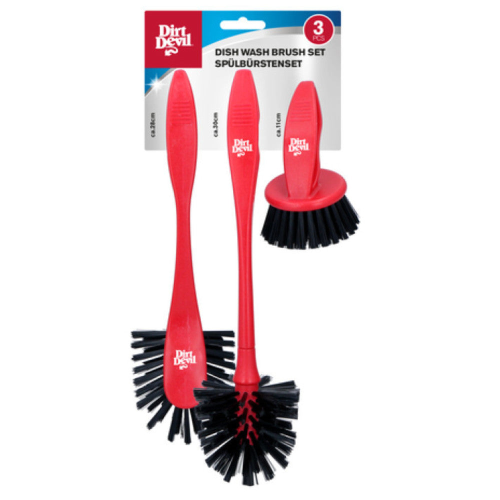 Dirt devil - Opvaskesæt med 3 dele