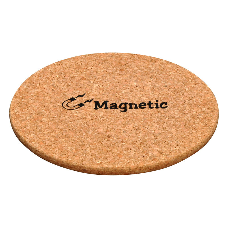 Grydeunderlag kork magnetisk Ø21 cm