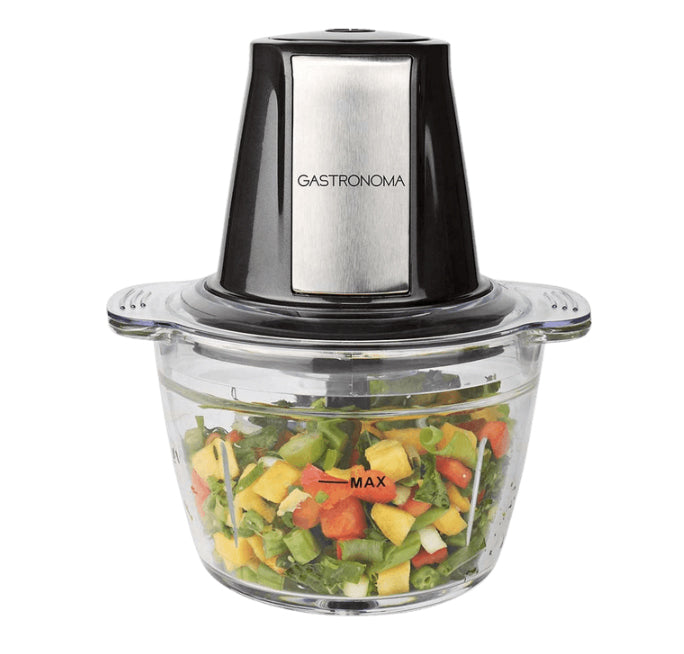 Gastronoma minihakker 500 W 1,0 L glasskål