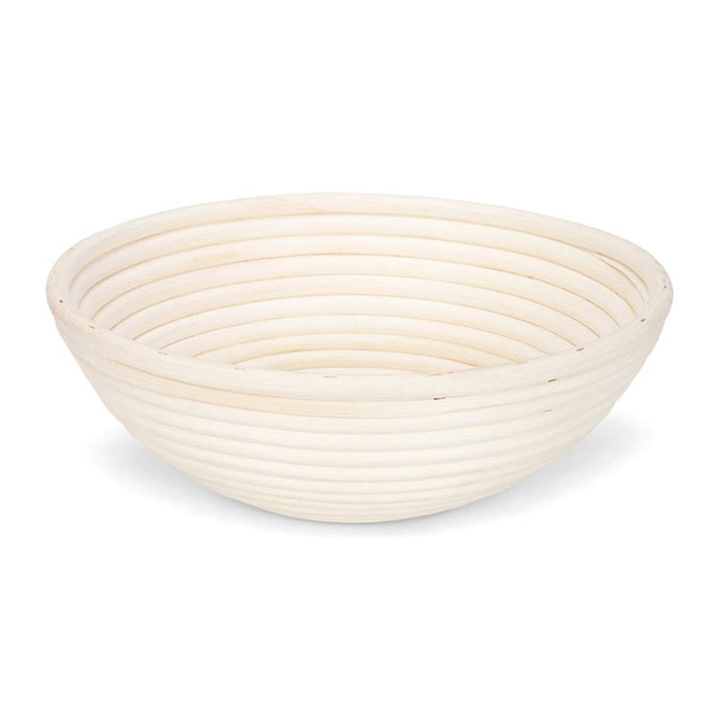 Patisse Hævekurv Ø 20 x H 10 cm - Rattan - Natur