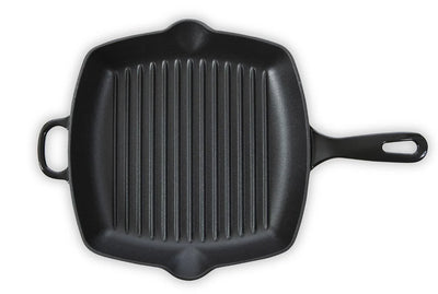 BK Bourgogne grillpande 26 cm støbejern sort