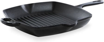 BK Bourgogne grillpande 26 cm støbejern sort