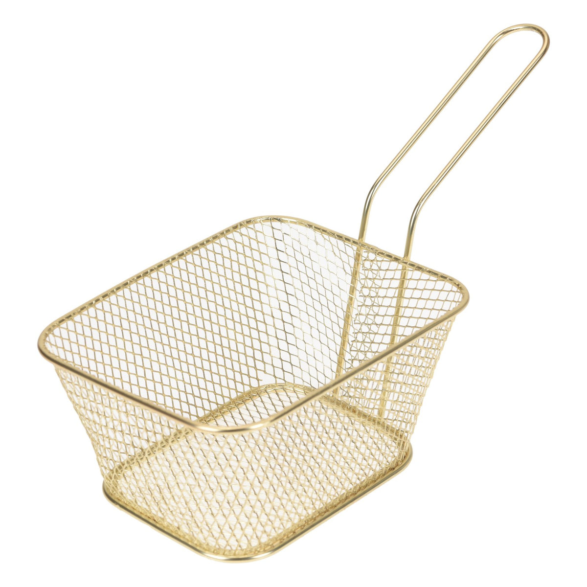 Serveringskurv med hank - 23x11,5 cm