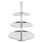 Etagere 3 etager hamret metal