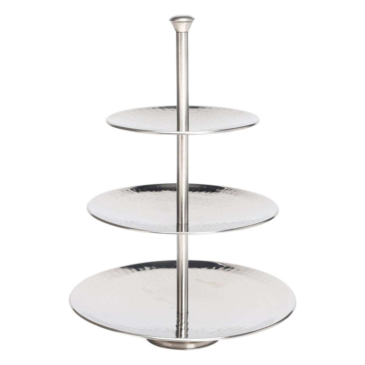 Etagere 3 etager i hamret metal – Holger's