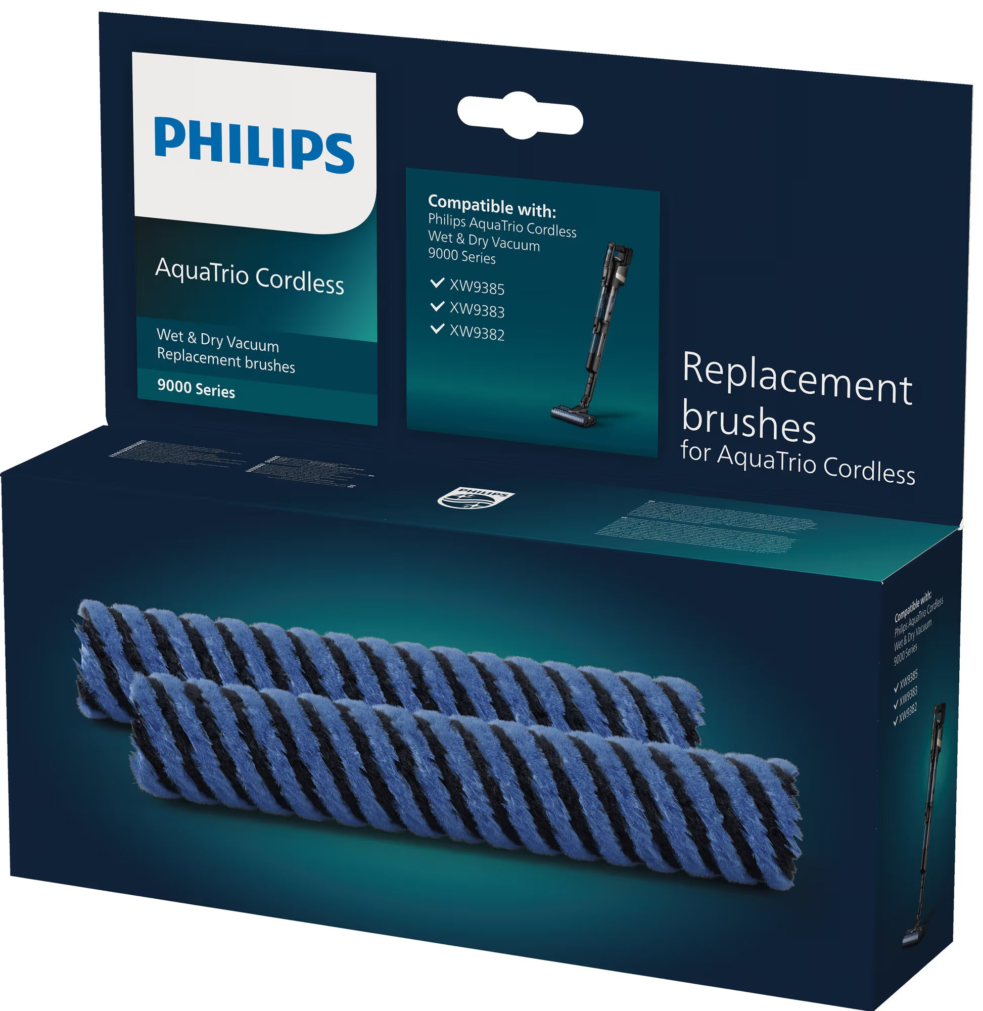 Philips - Ersättningsborstar AquaTrio