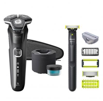 Philips Series 5000 rakapparat + OneBlade