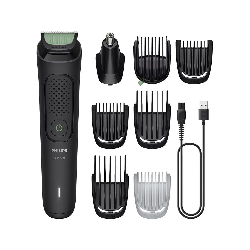 Philips - Multigroom series 3000 8-in-1, Face and Hair