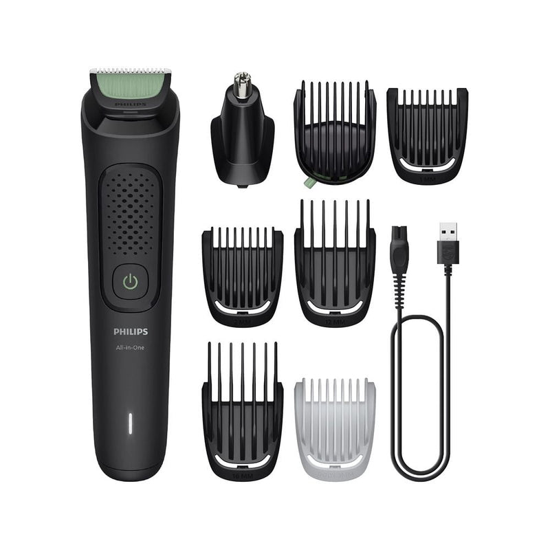 Philips - Multigroom series 3000 8-in-1, Face and Hair