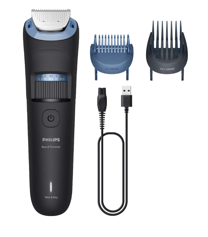 Philips Barttrimmer Series 3000