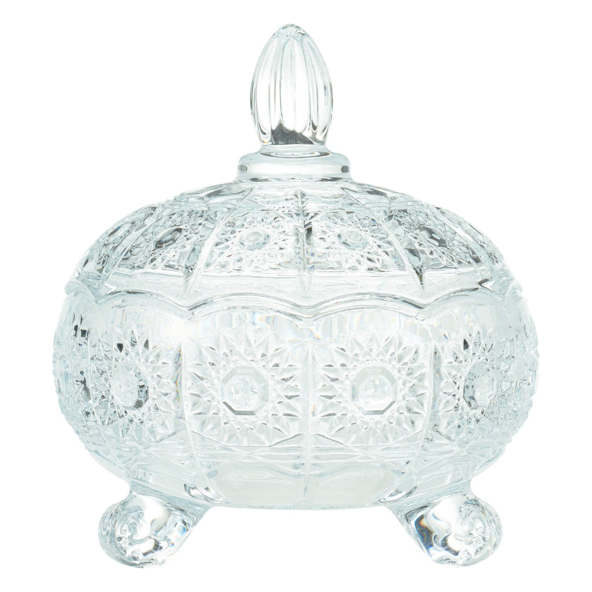 Sukkerskål glas 240 ml