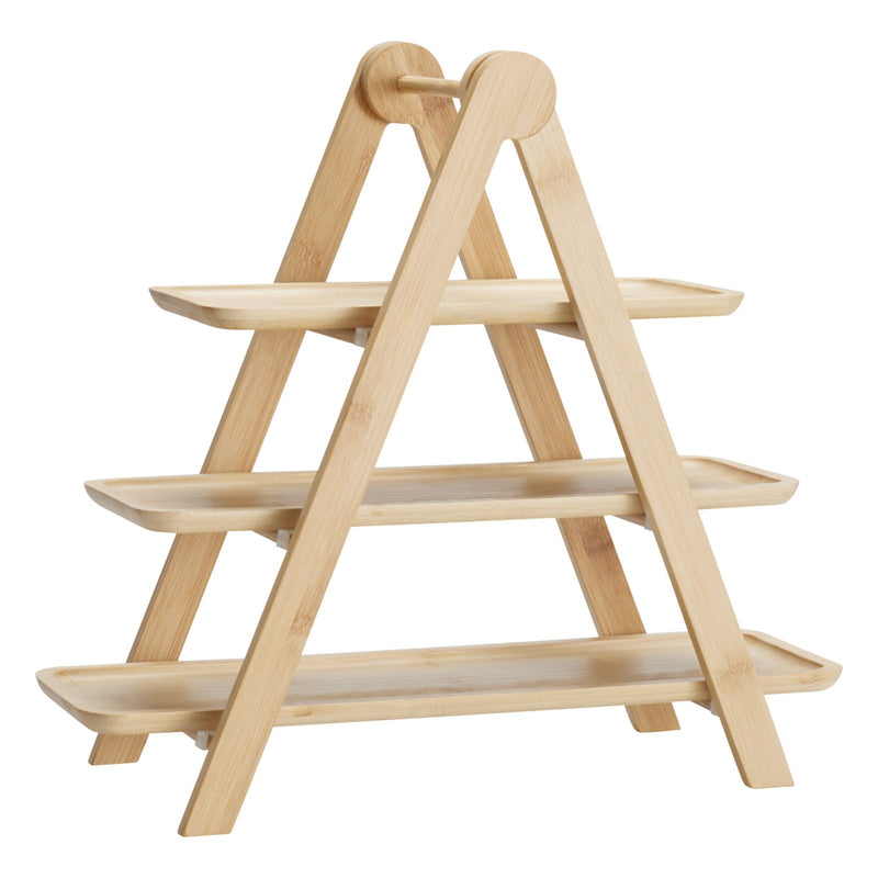 Etagere bambus 3 etager
