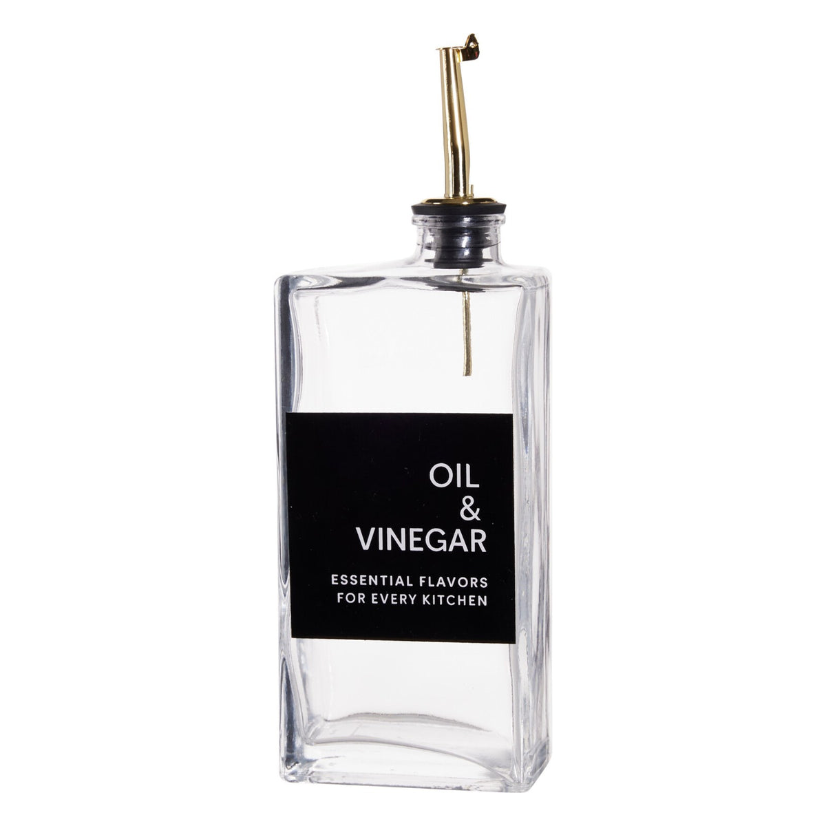 Olie- og eddikeflaske 500 ml