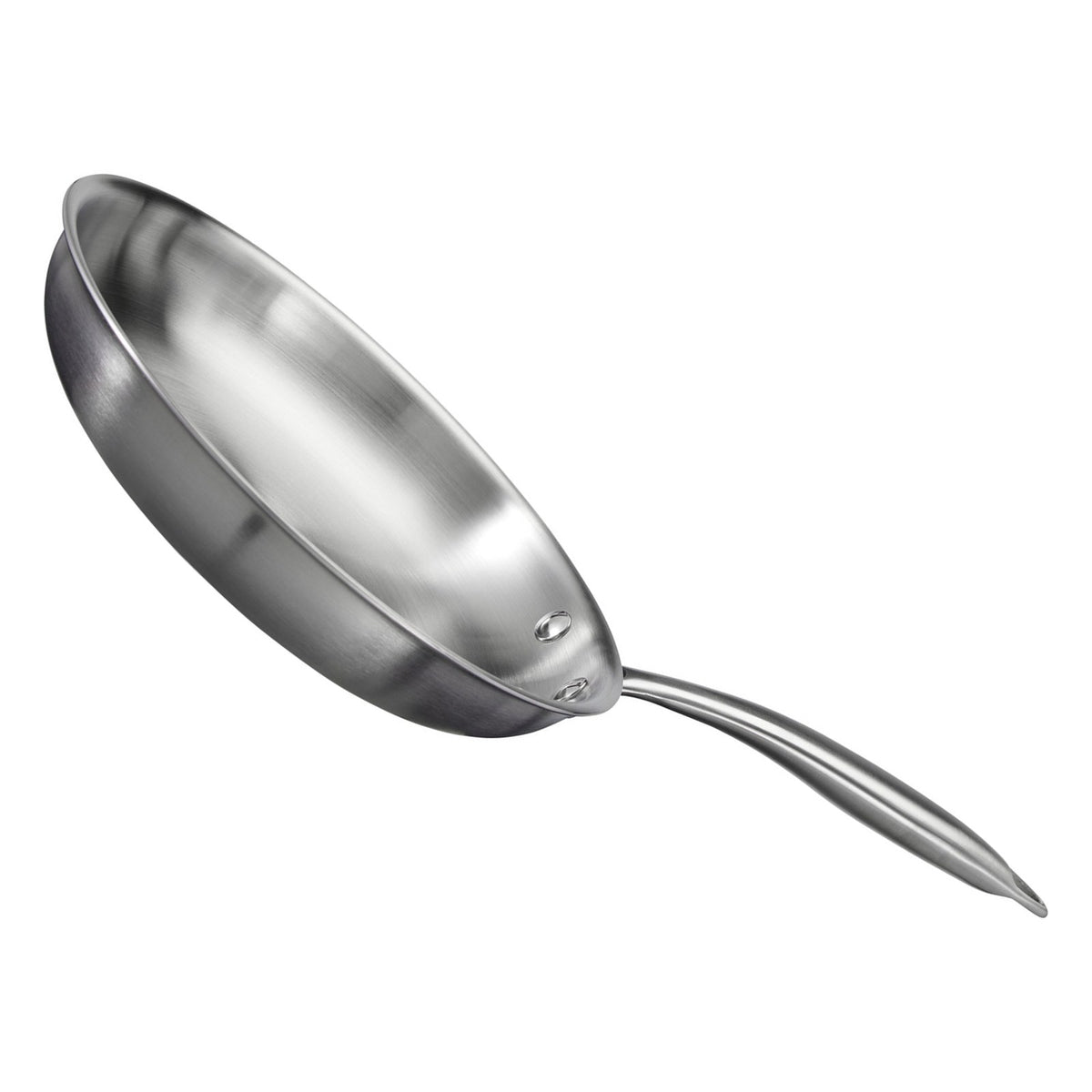 Stegepande - 24 cm - Stål