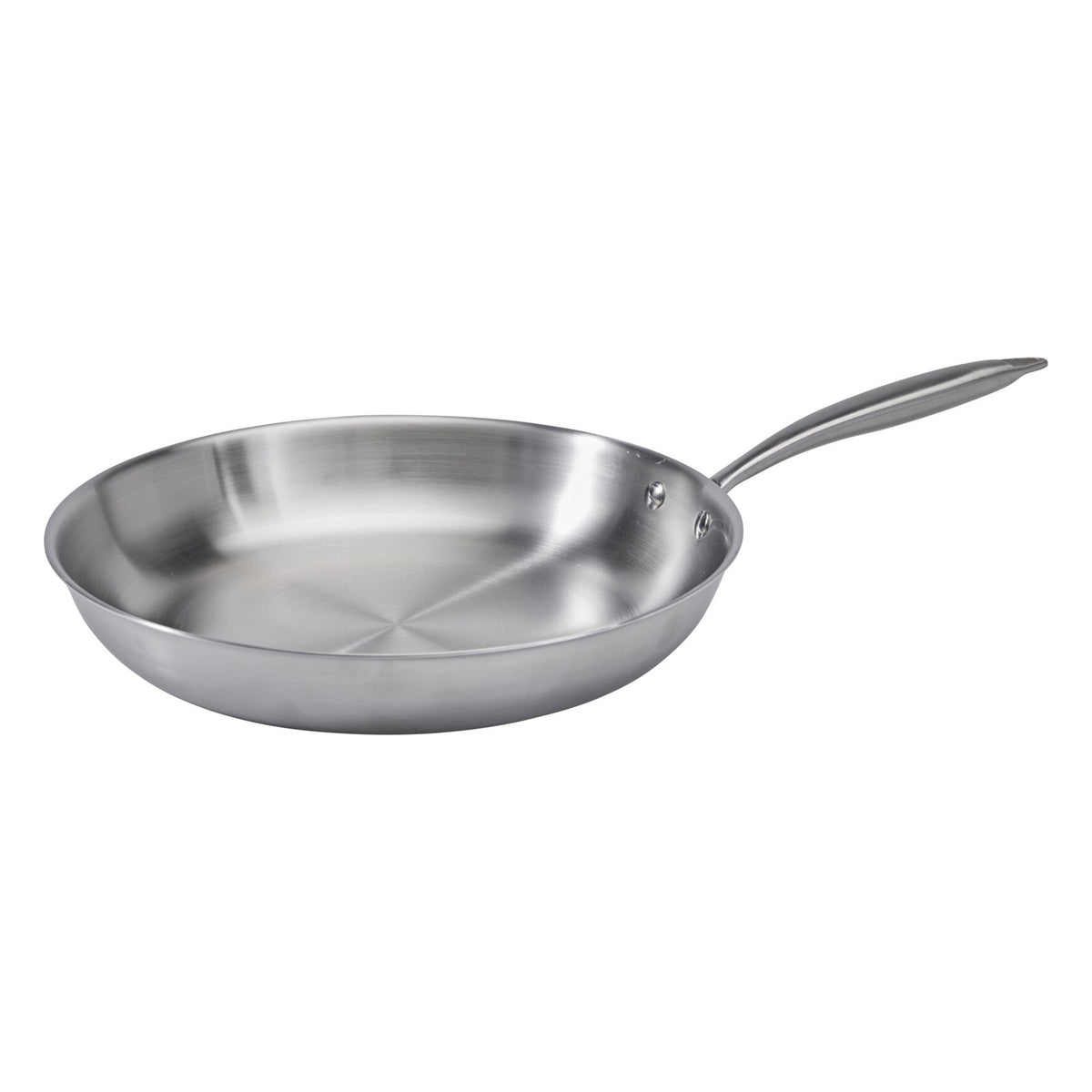 Stegepande dyb - 32 cm - Stål