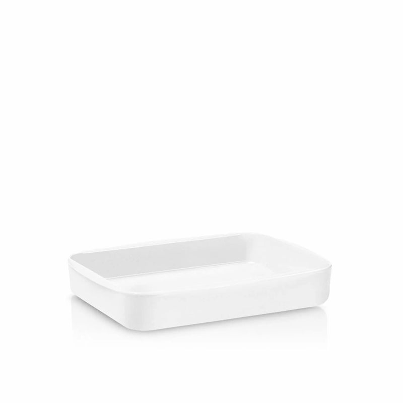 Eva Trio – Legio ofenfeste Form – 24 x 17 cm – Weiß