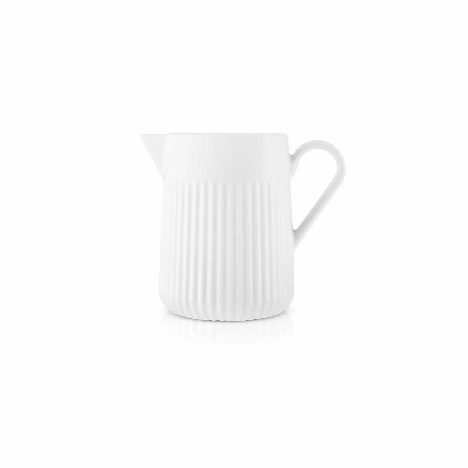 Eva Trio - Legio Nova Kande med hank 33 cl - Porcelæn - Hvid