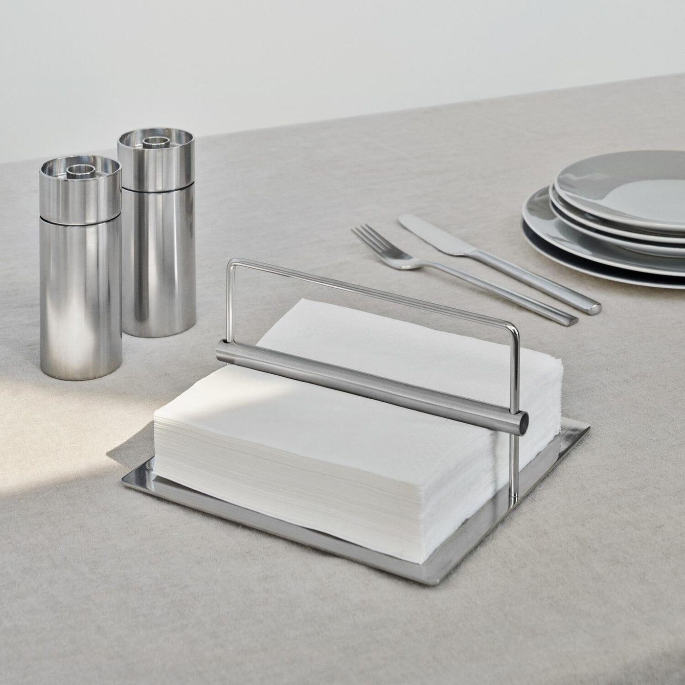 Stelton Original - Servietholder steel